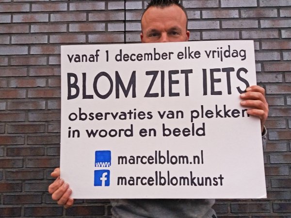 BLOM ZIET IETS